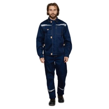 Костюм рабочий мужской летний "Модель 133", куртка с брюками