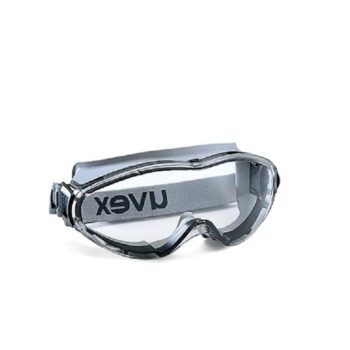 Очки защитные UVEX "Ультрасоник" (закрытые, не прямая вентиляция, химстойкие)