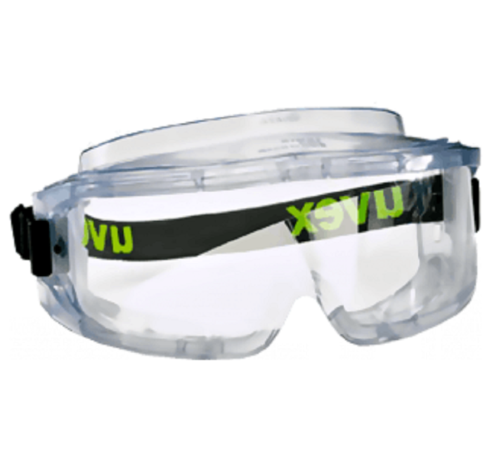 Защитные очки uvex ультравижн (9301714) с непрямой вентиляцией