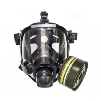 Панорамная маска "МАГ-3 Л" + фильтр А2P3D (защита от органики)